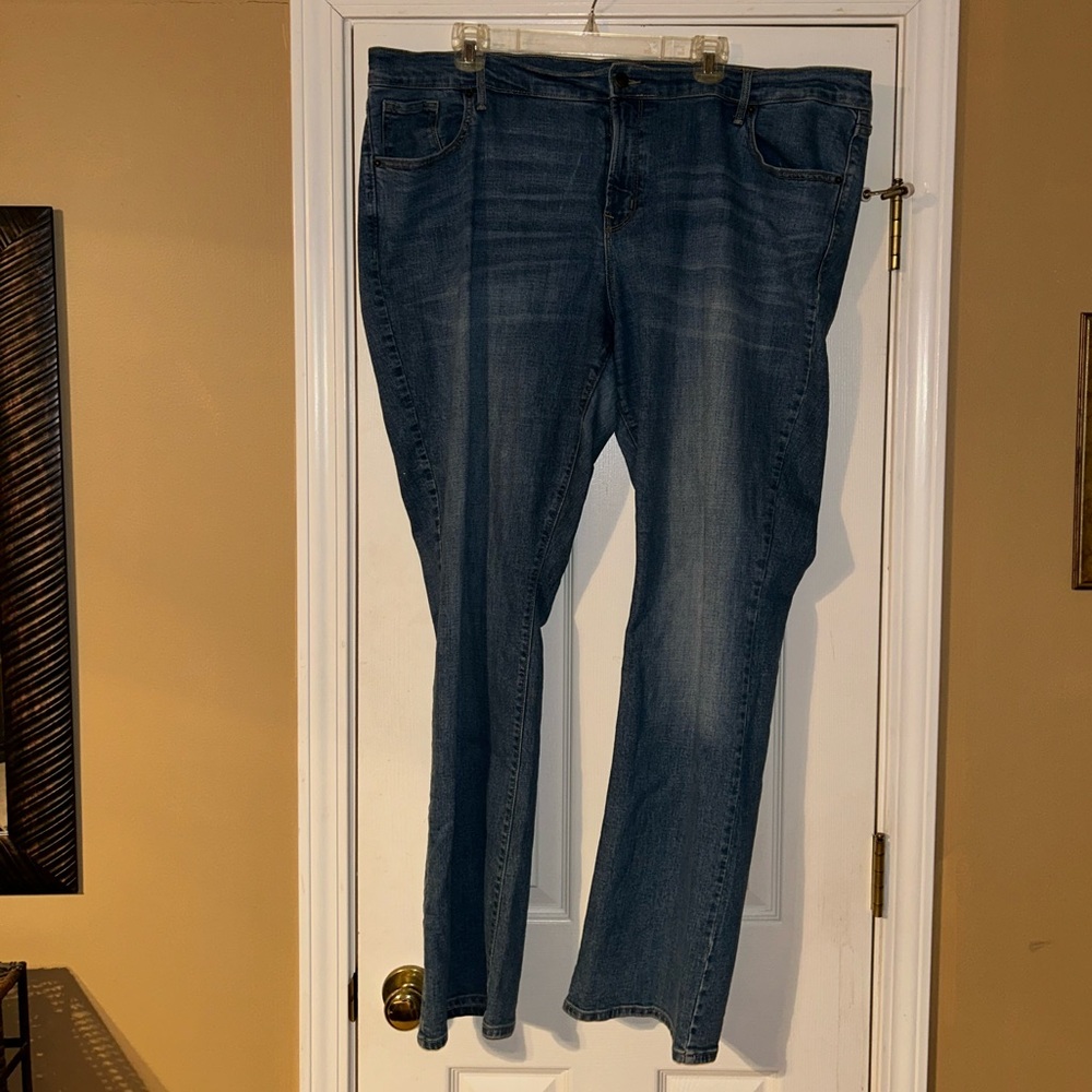 Mid-Rise Size 18 Women’s Jeans